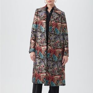 Trina Turk jacquard jacket. NWT size 4